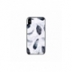 Husa personalizata tip carcasa HQPrint pentru Apple iPhone X, model Leaf Design 2, multicolor, S1D1M0071