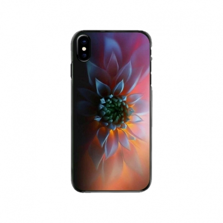 Husa personalizata tip carcasa HQPrint pentru Apple iPhone X, model Nice View 3, multicolor, S1D1M0075
