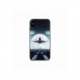 Husa personalizata tip carcasa HQPrint pentru Apple iPhone X, model Moon Landing, multicolor, S1D1M0077
