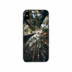 Husa personalizata tip carcasa HQPrint pentru Apple iPhone X, model Tree perspective, multicolor, S1D1M0079