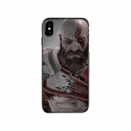 Husa personalizata tip carcasa HQPrint pentru Apple iPhone X, model God of War 2, multicolor, S1D1M0081