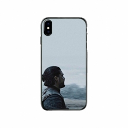 Husa personalizata tip carcasa HQPrint pentru Apple iPhone X, model Game of Thrones 1, multicolor, S1D1M0083