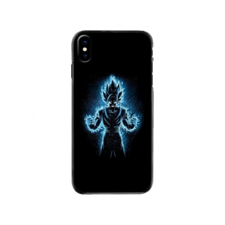 Husa personalizata tip carcasa HQPrint pentru Apple iPhone X, model Goku, multicolor, S1D1M0087