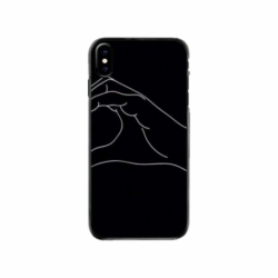 Husa personalizata tip carcasa HQPrint pentru Apple iPhone X, model Foreverand Always 2, multicolor, S1D1M0095