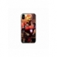 Husa personalizata tip carcasa HQPrint pentru Apple iPhone X, model Iron Man 1, multicolor, S1D1M0102