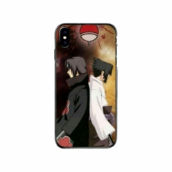 Husa personalizata tip carcasa HQPrint pentru Apple iPhone X, model Itachi 1, multicolor, S1D1M0103