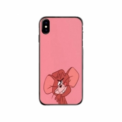 Husa personalizata tip carcasa HQPrint pentru Apple iPhone X, model Jerry 2, multicolor, S1D1M0105