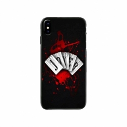 Husa personalizata tip carcasa HQPrint pentru Apple iPhone X, model Joker 1, multicolor, S1D1M0106