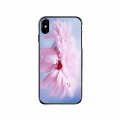 Husa personalizata tip carcasa HQPrint pentru Apple iPhone X, model Flowers 5, multicolor, S1D1M0114