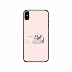 Husa personalizata tip carcasa HQPrint pentru Apple iPhone X, model Bears 3, multicolor, S1D1M0115