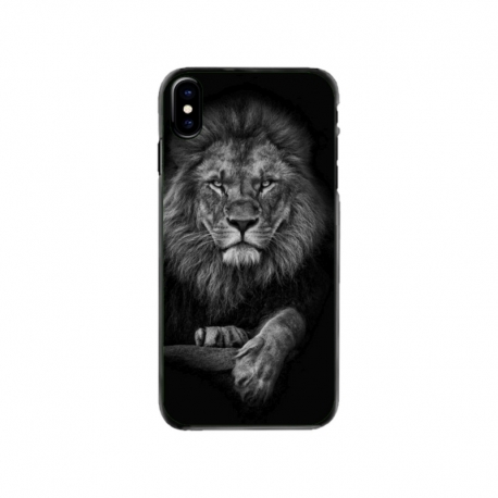 Husa personalizata tip carcasa HQPrint pentru Apple iPhone X, model Lion 2, multicolor, S1D1M0117