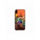 Husa personalizata tip carcasa HQPrint pentru Apple iPhone X, model Minecraft 1, multicolor, S1D1M0125