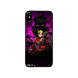 Husa personalizata tip carcasa HQPrint pentru Apple iPhone X, model Naruto 1, multicolor, S1D1M0132