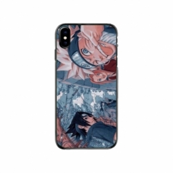 Husa personalizata tip carcasa HQPrint pentru Apple iPhone X, model Naruto 2, multicolor, S1D1M0133