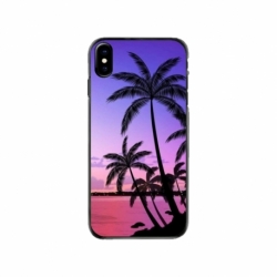 Husa personalizata tip carcasa HQPrint pentru Apple iPhone X, model Beach View 2, multicolor, S1D1M0137