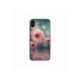 Husa personalizata tip carcasa HQPrint pentru Apple iPhone X, model Flowers 7, multicolor, S1D1M0140