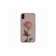 Husa personalizata tip carcasa HQPrint pentru Apple iPhone X, model Flowers 8, multicolor, S1D1M0141