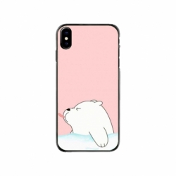 Husa personalizata tip carcasa HQPrint pentru Apple iPhone X, model Bears 4, multicolor, S1D1M0144