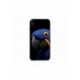 Husa personalizata tip carcasa HQPrint pentru Apple iPhone X, model Blue Parrot, multicolor, S1D1M0145