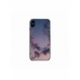 Husa personalizata tip carcasa HQPrint pentru Apple iPhone X, model Moody Sky, multicolor, S1D1M0146