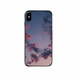 Husa personalizata tip carcasa HQPrint pentru Apple iPhone X, model Moody Sky, multicolor, S1D1M0146