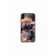 Husa personalizata tip carcasa HQPrint pentru Apple iPhone X, model Ratatouille, multicolor, S1D1M0151