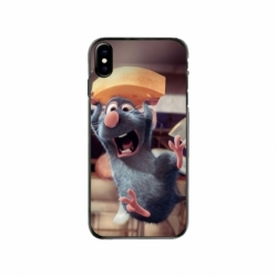 Husa personalizata tip carcasa HQPrint pentru Apple iPhone X, model Ratatouille, multicolor, S1D1M0151