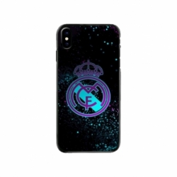 Husa personalizata tip carcasa HQPrint pentru Apple iPhone X, model Real Madrid 1, multicolor, S1D1M0153