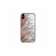 Husa personalizata tip carcasa HQPrint pentru Apple iPhone X, model Leaf Design 4, multicolor, S1D1M0155
