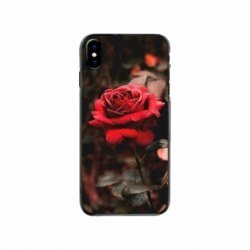 Husa personalizata tip carcasa HQPrint pentru Apple iPhone X, model Flowers 12, multicolor, S1D1M0160