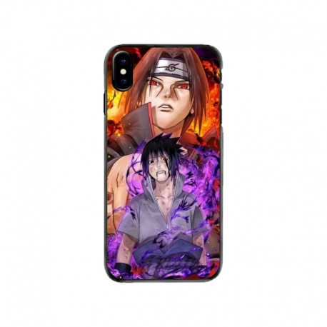 Husa personalizata tip carcasa HQPrint pentru Apple iPhone X, model Naruto 3, multicolor, S1D1M0162