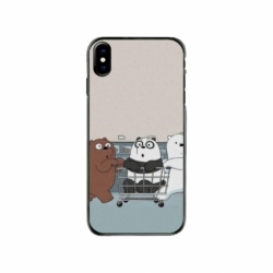 Husa personalizata tip carcasa HQPrint pentru Apple iPhone X, model Scooby Doo 2, multicolor, S1D1M0164