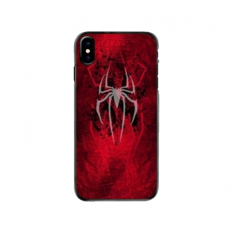 Husa personalizata tip carcasa HQPrint pentru Apple iPhone X, model Spiderman 1, multicolor, S1D1M0167