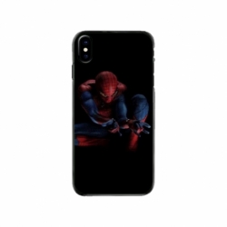 Husa personalizata tip carcasa HQPrint pentru Apple iPhone X, model Spiderman 2, multicolor, S1D1M0168