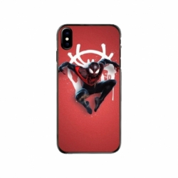 Husa personalizata tip carcasa HQPrint pentru Apple iPhone X, model Spiderman 3, multicolor, S1D1M0169