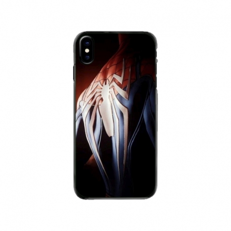 Husa personalizata tip carcasa HQPrint pentru Apple iPhone X, model Spiderman 4, multicolor, S1D1M0170