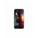 Husa personalizata tip carcasa HQPrint pentru Apple iPhone X, model Spiderman 5, multicolor, S1D1M0171