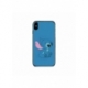 Husa personalizata tip carcasa HQPrint pentru Apple iPhone X, model Blue Stich, multicolor, S1D1M0192