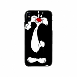 Husa personalizata tip carcasa HQPrint pentru Apple iPhone X, model Silvester, multicolor, S1D1M0196