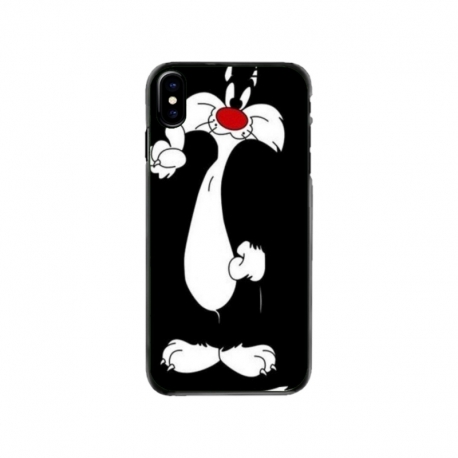 Husa personalizata tip carcasa HQPrint pentru Apple iPhone X, model Silvester, multicolor, S1D1M0196