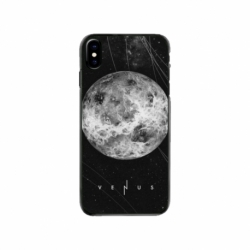 Husa personalizata tip carcasa HQPrint pentru Apple iPhone X, model Moon, multicolor, S1D1M0212