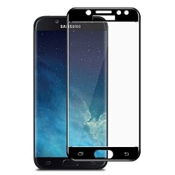 Folie de Sticla 5D SAMSUNG Galaxy J5 2017 (Negru) Full Glue