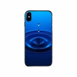 Husa personalizata tip carcasa HQPrint pentru Apple iPhone X, model Picatura, multicolor, S1D1M0240