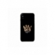 Husa personalizata tip carcasa HQPrint pentru Apple iPhone X, model Queen, multicolor, S1D1M0243