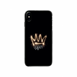 Husa personalizata tip carcasa HQPrint pentru Apple iPhone X, model Queen, multicolor, S1D1M0243