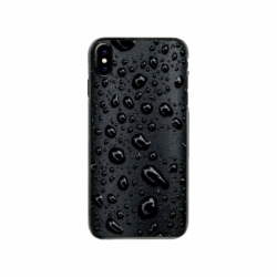 Husa personalizata tip carcasa HQPrint pentru Apple iPhone X, model Rain, multicolor, S1D1M0244