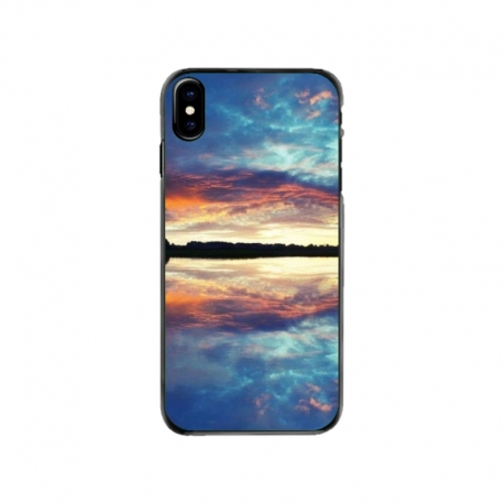 Husa personalizata tip carcasa HQPrint pentru Apple iPhone X, model Nice View 12, multicolor, S1D1M0247