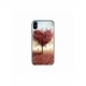 Husa personalizata tip carcasa HQPrint pentru Apple iPhone X, model Heart Tree, multicolor, S1D1M0293