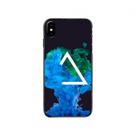 Husa personalizata tip carcasa HQPrint pentru Apple iPhone X, model Colorful 4, multicolor, S1D1M0299