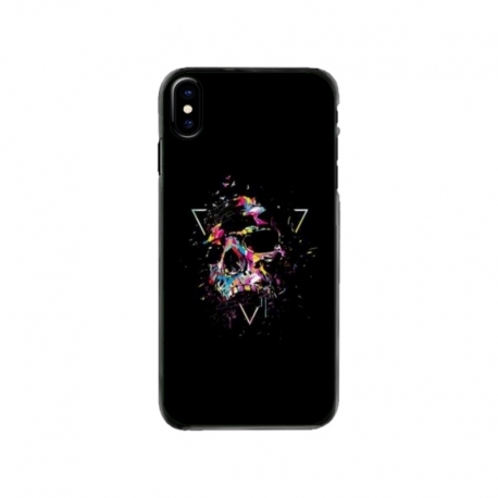 Husa personalizata tip carcasa HQPrint pentru Apple iPhone X, model Colorful 5, multicolor, S1D1M0302